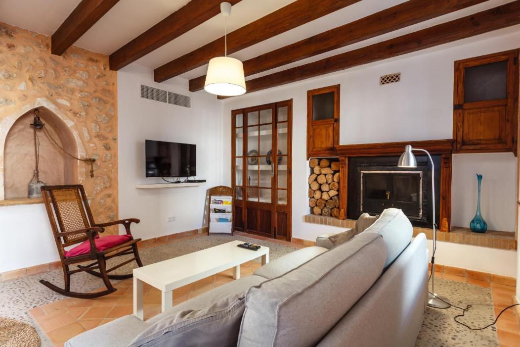 Cas Guitarro Villa Porreres Bagian luar foto